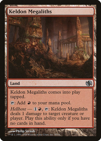 Keldon Megaliths [Duel Decks: Jace vs. Chandra] | Mega City Incorporated