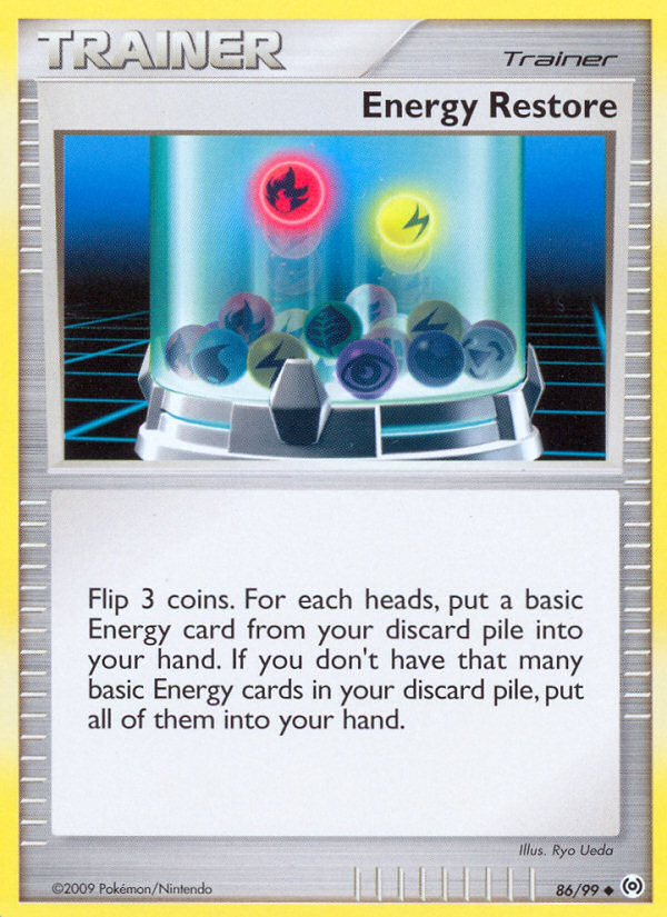 Energy Restore (86/99) [Platinum: Arceus] | Mega City Incorporated