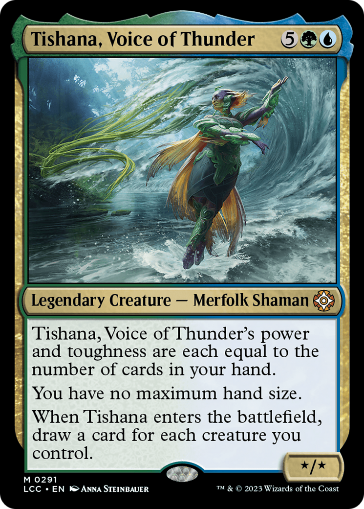 Tishana, Voice of Thunder [The Lost Caverns of Ixalan Commander] | Mega City Incorporated