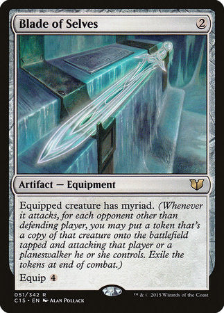 Blade of Selves [Commander 2015] | Mega City Incorporated