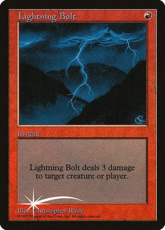 Lightning Bolt [Judge Gift Cards 1998] | Mega City Incorporated