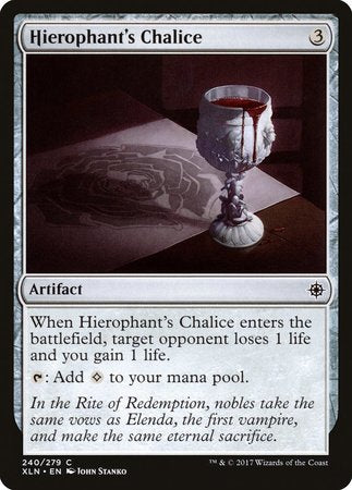 Hierophant's Chalice [Ixalan] | Mega City Incorporated