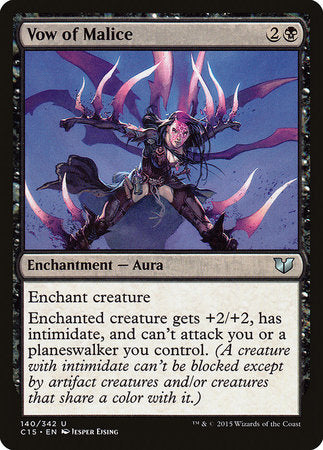 Vow of Malice [Commander 2015] | Mega City Incorporated