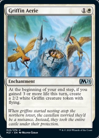 Griffin Aerie [Core Set 2021] | Mega City Incorporated