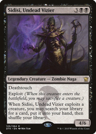 Sidisi, Undead Vizier [Dragons of Tarkir] | Mega City Incorporated