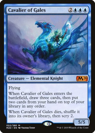 Cavalier of Gales [Core Set 2020 Promos] | Mega City Incorporated