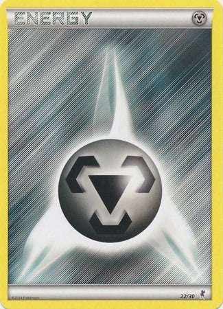 Metal Energy (22/30) [XY: Trainer Kit 1 - Bisharp] | Mega City Incorporated