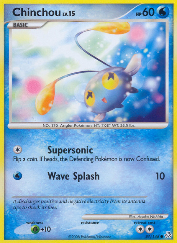 Chinchou (87/146) [Diamond & Pearl: Legends Awakened] | Mega City Incorporated