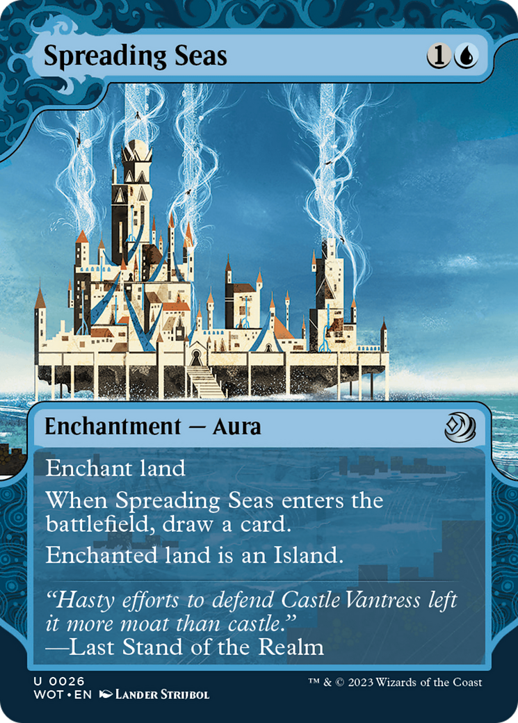 Spreading Seas [Wilds of Eldraine: Enchanting Tales] | Mega City Incorporated