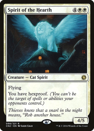 Spirit of the Hearth [Conspiracy: Take the Crown] | Mega City Incorporated
