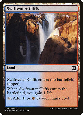 Swiftwater Cliffs [Eternal Masters] | Mega City Incorporated