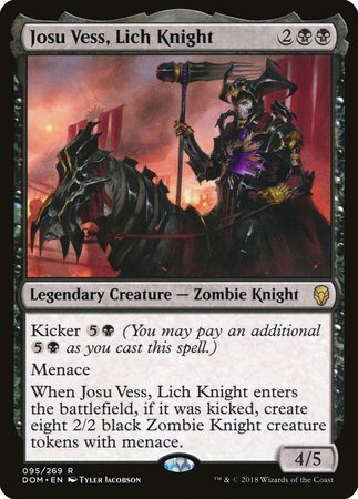 Josu Vess, Lich Knight [Dominaria] | Mega City Incorporated