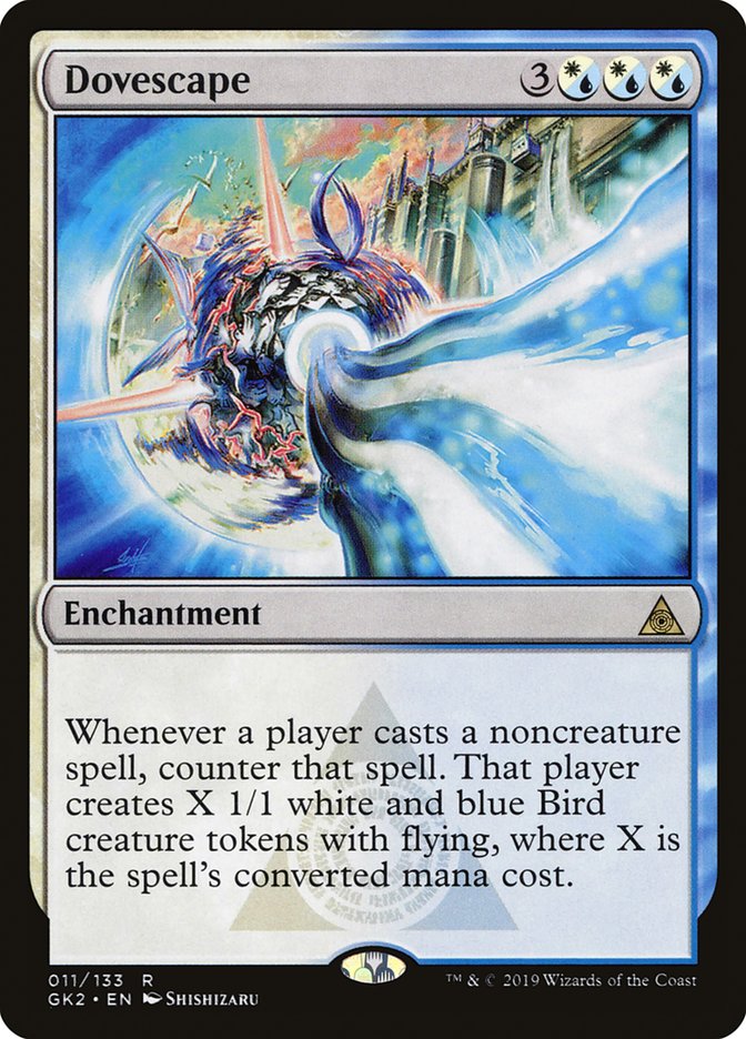 Dovescape [Ravnica Allegiance Guild Kit] | Mega City Incorporated