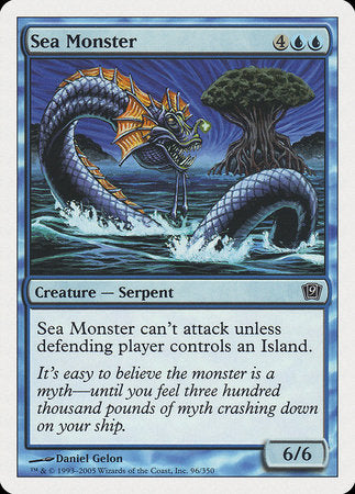 Sea Monster [Ninth Edition] | Mega City Incorporated