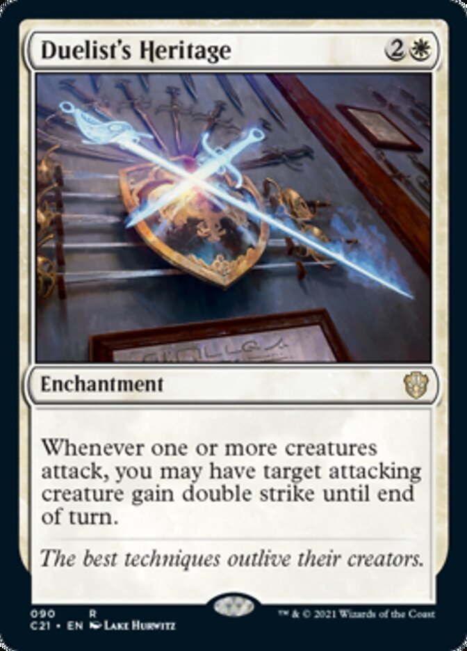 Duelist's Heritage [Commander 2021] | Mega City Incorporated