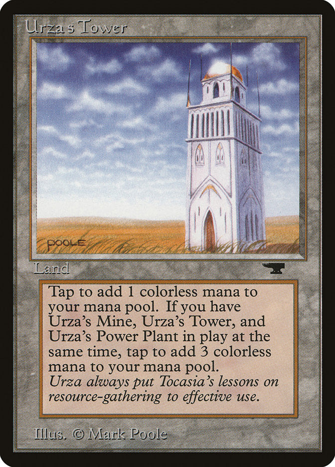 Urza's Tower (Plains) [Antiquities] | Mega City Incorporated