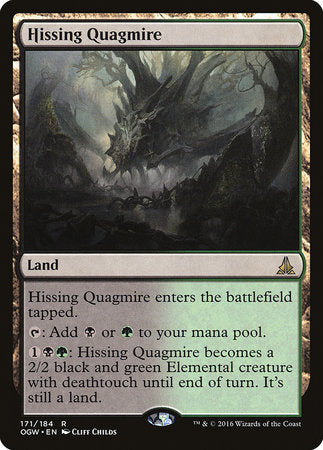 Hissing Quagmire [Oath of the Gatewatch] | Mega City Incorporated