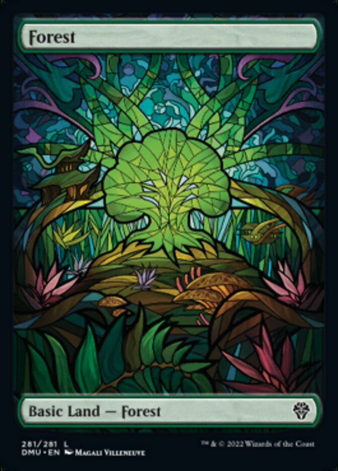 Forest (Showcase) [Dominaria United] | Mega City Incorporated