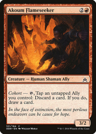 Akoum Flameseeker [Oath of the Gatewatch] | Mega City Incorporated