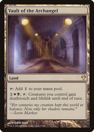 Vault of the Archangel [Modern Event Deck 2014] | Mega City Incorporated