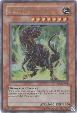 Black Tyranno [IOC-EN075] Ultra Rare | Mega City Incorporated