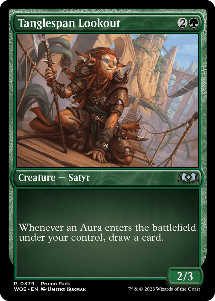 Tanglespan Lookout (Promo Pack) [Wilds of Eldraine Promos] | Mega City Incorporated