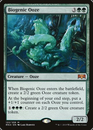 Biogenic Ooze [Ravnica Allegiance] | Mega City Incorporated