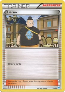 Tierno (20/30) [XY: Trainer Kit 3 - Suicune] | Mega City Incorporated