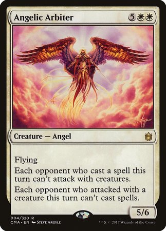 Angelic Arbiter [Commander Anthology] | Mega City Incorporated