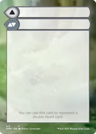 Helper Card (9/9) [Kaldheim Tokens] | Mega City Incorporated