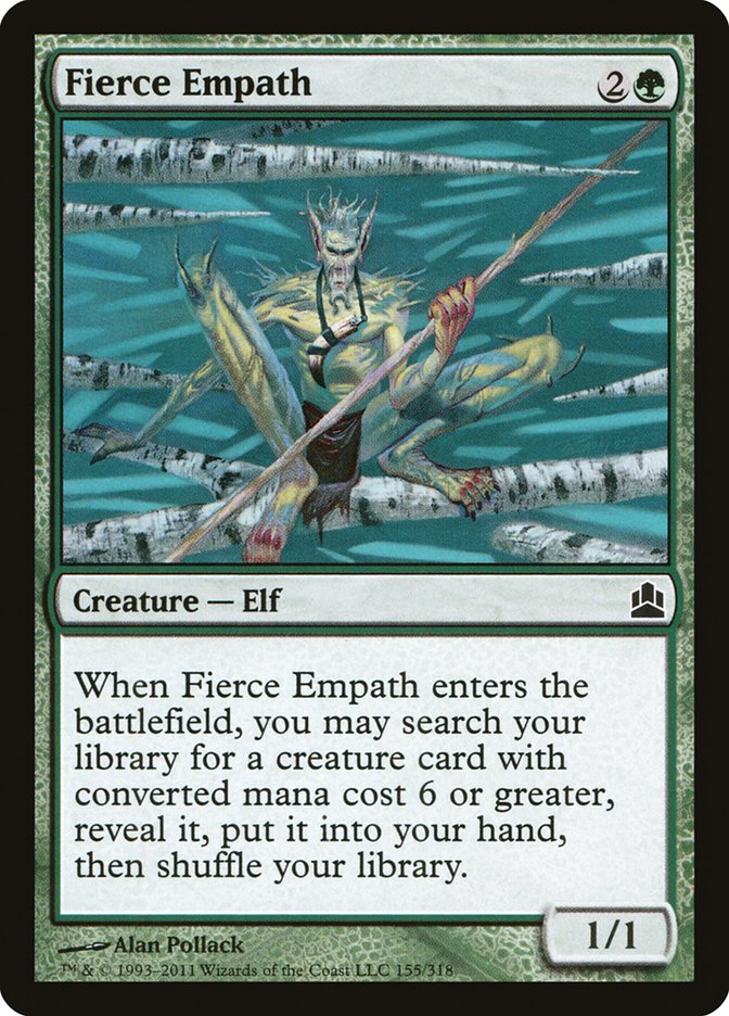 Fierce Empath [Commander 2011] | Mega City Incorporated