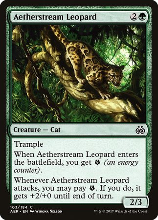 Aetherstream Leopard [Aether Revolt] | Mega City Incorporated