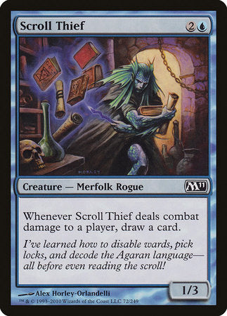 Scroll Thief [Magic 2011] | Mega City Incorporated