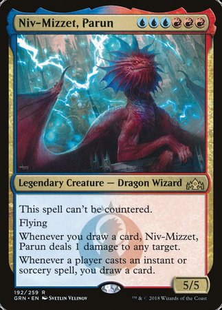 Niv-Mizzet, Parun [Guilds of Ravnica] | Mega City Incorporated