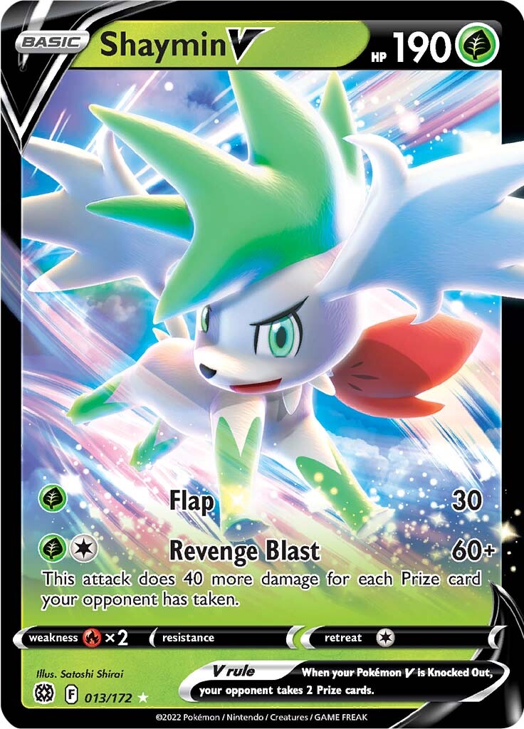 Shaymin V (013/172) [Sword & Shield: Brilliant Stars] | Mega City Incorporated
