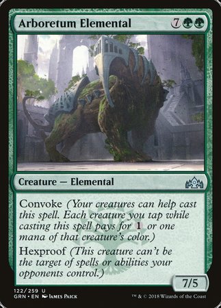 Arboretum Elemental [Guilds of Ravnica] | Mega City Incorporated