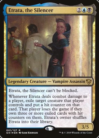 Etrata, the Silencer [GRN Guild Kit] | Mega City Incorporated