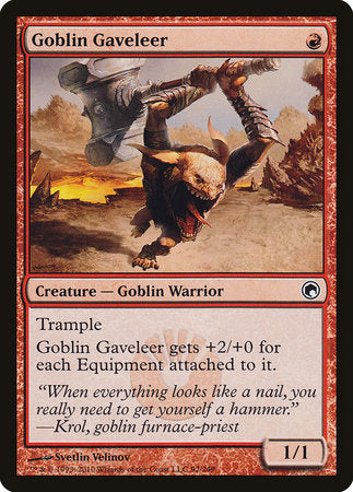 Goblin Gaveleer [Scars of Mirrodin] | Mega City Incorporated