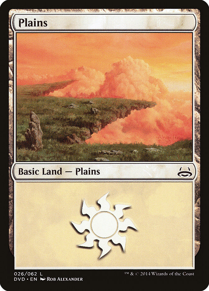 Plains (26) (Divine vs. Demonic) [Duel Decks Anthology] | Mega City Incorporated