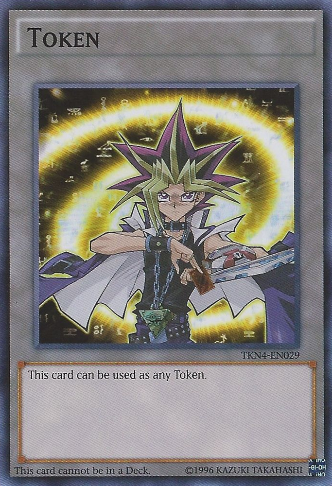 Token (Yami Yugi) [TKN4-EN029] Super Rare | Mega City Incorporated