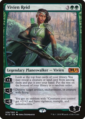 Vivien Reid [Core Set 2019 Promos] | Mega City Incorporated