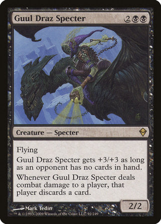 Guul Draz Specter [Zendikar] | Mega City Incorporated