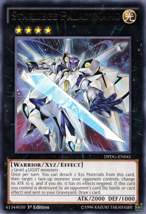 Starliege Paladynamo [ZTIN-EN014] Ultra Rare | Mega City Incorporated