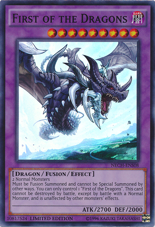 First of the Dragons (SE) [NECH-ENS08] Super Rare | Mega City Incorporated