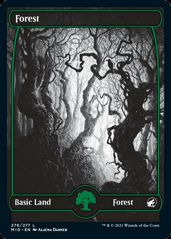 Forest (276) [Innistrad: Midnight Hunt] | Mega City Incorporated