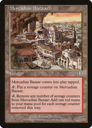 Mercadian Bazaar [Mercadian Masques] | Mega City Incorporated