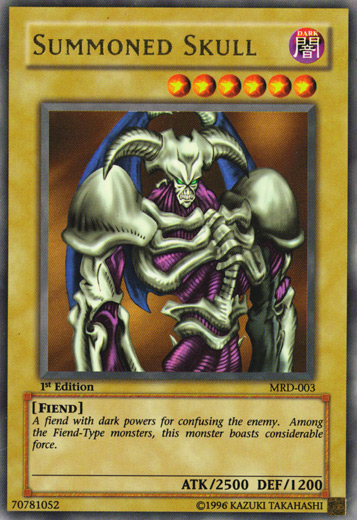 Summoned Skull [MRD-003] Ultra Rare | Mega City Incorporated