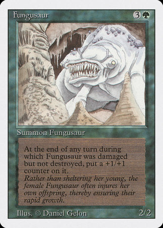 Fungusaur [Revised Edition] | Mega City Incorporated