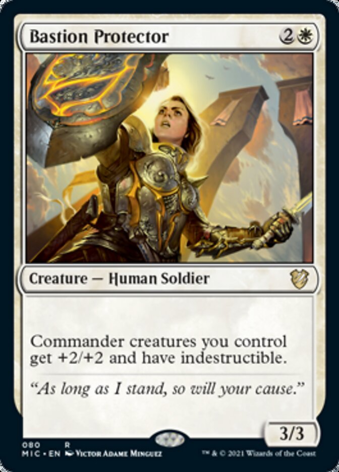 Bastion Protector [Innistrad: Midnight Hunt Commander] | Mega City Incorporated