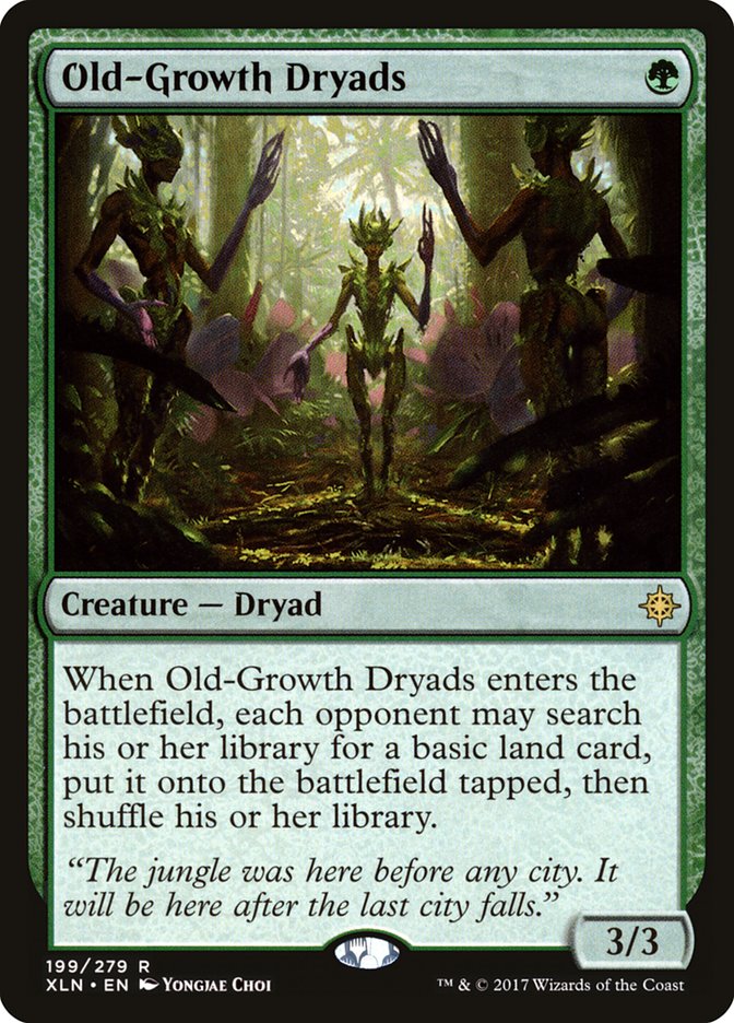 Old-Growth Dryads [Ixalan] | Mega City Incorporated